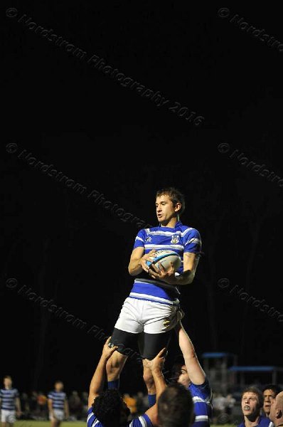 Wheaton Men\'s Rugby vs Mass Maritime.  Photo by Keith Nordstrom